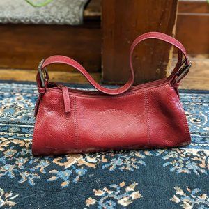 Kenneth Cole Leather Red Bag Purse